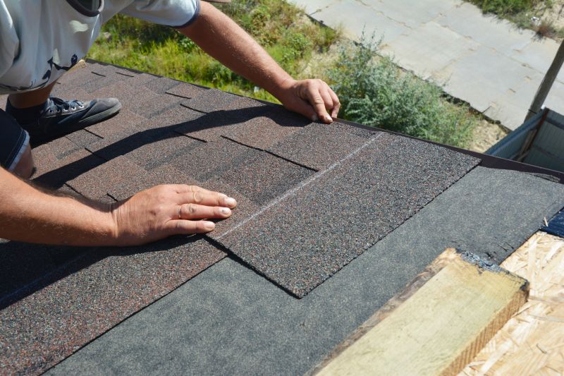 Asphalt Shingles Repair in Heathsville, VA