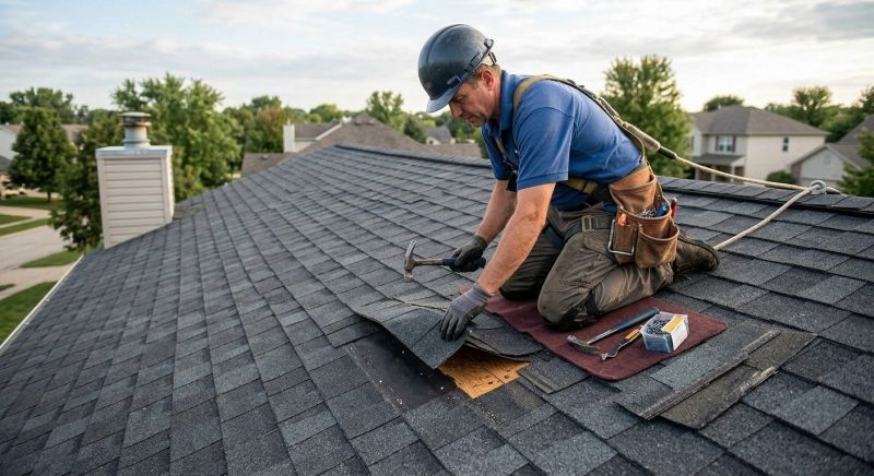 Asphalt Shingles Repair in Lively, VA