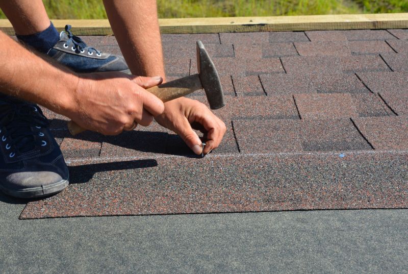 Asphalt Shingles Repair in Lively, VA
