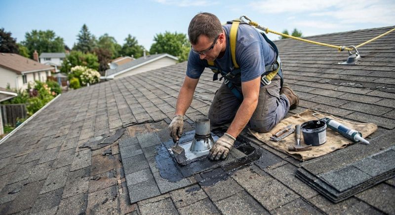 Asphalt Shingles Repair in Mathews, VA