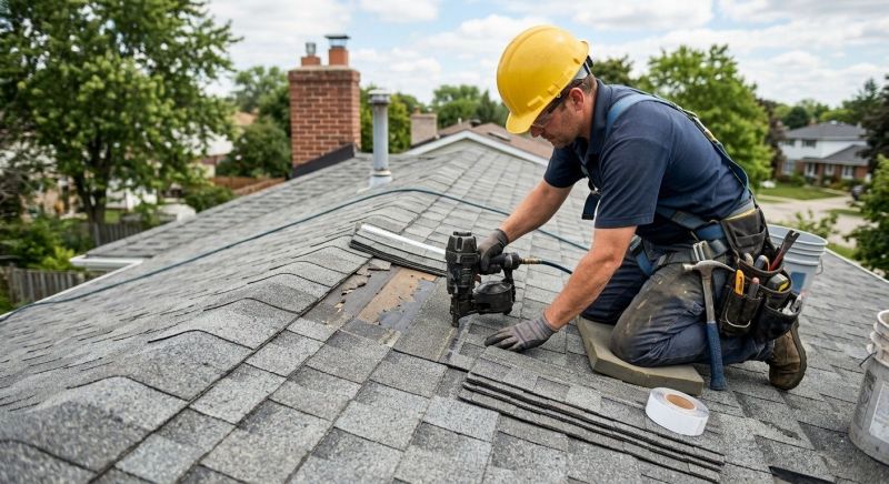 Asphalt Shingles Repair in Mathews, VA