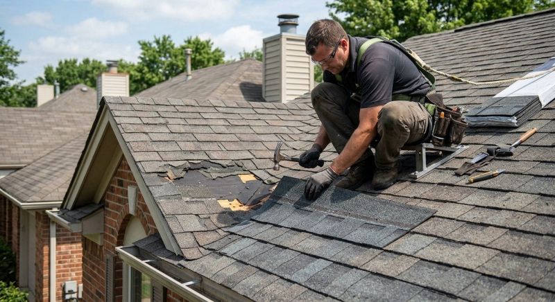 Asphalt Shingles Repair in Toano, VA