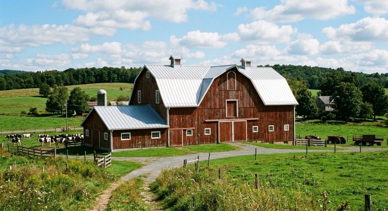 Barn Roof Replacement in Cardinal, VA