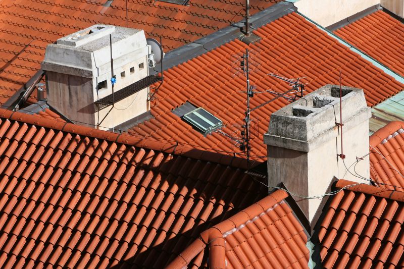 Barrel Tile Roof Installation in Middlesex County, VA