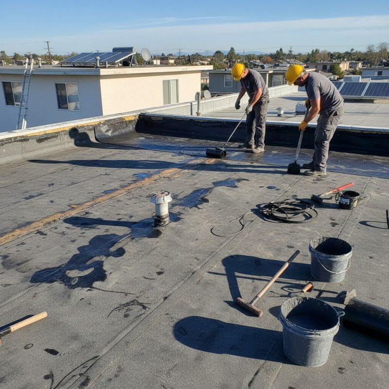 Bitumen Roof Repair in Middlesex County, VA