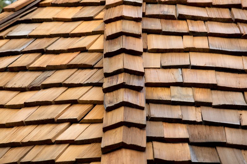 Cedar Roof Installation in Cardinal, VA
