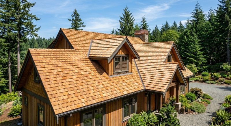 Cedar Roof Installation in Middlesex County, VA
