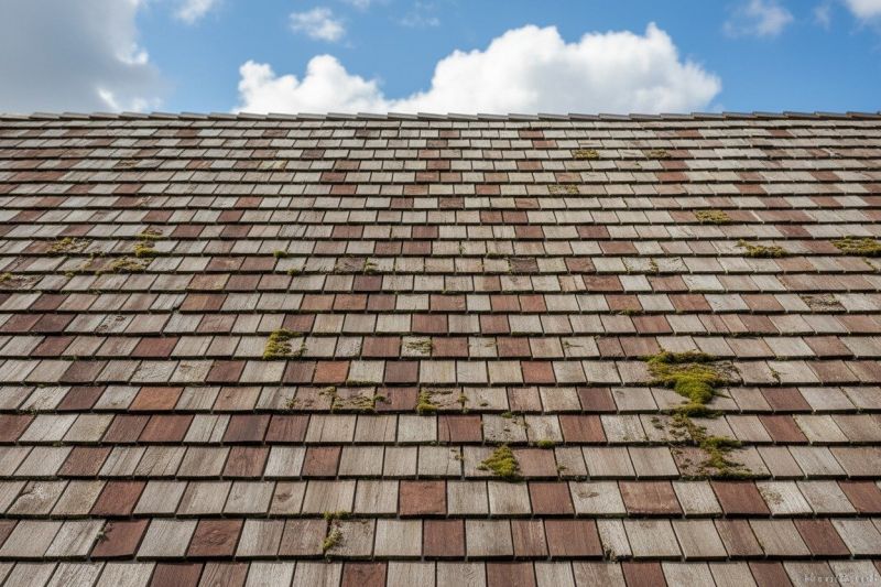 Cedar Roof Replacement in Center Cross, VA