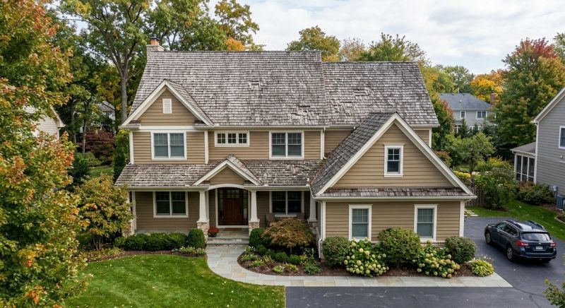 Cedar Roof Replacement in Heathsville, VA