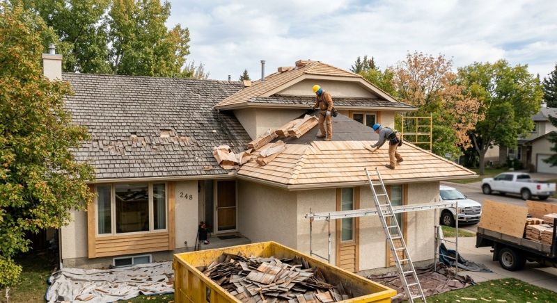 Cedar Roof Replacement in Lancaster, VA