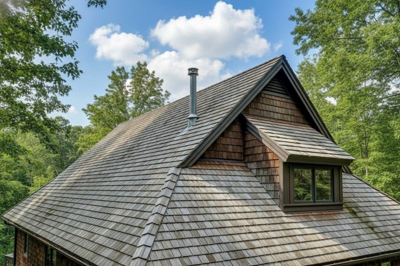 Cedar Roof Replacement in Lively, VA