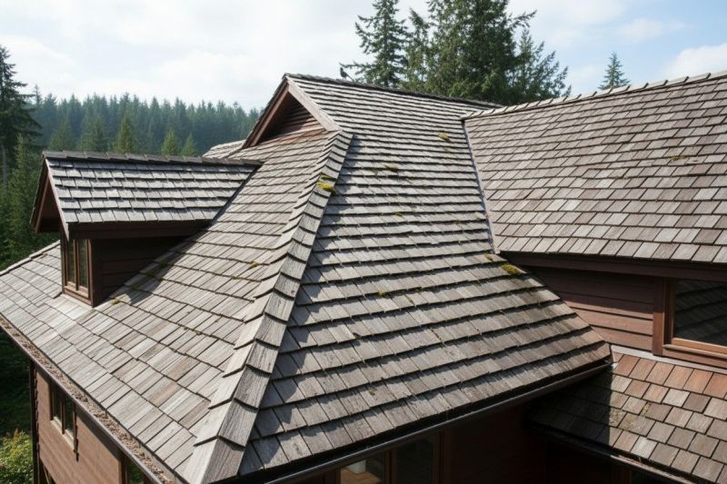 Cedar Roof Replacement in Locust Hill, VA