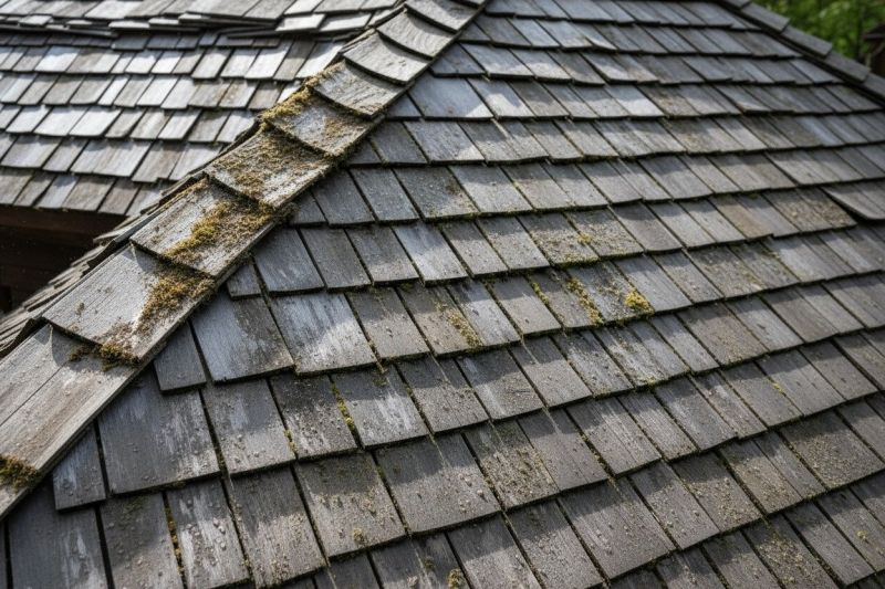 Cedar Roof Replacement in Toano, VA