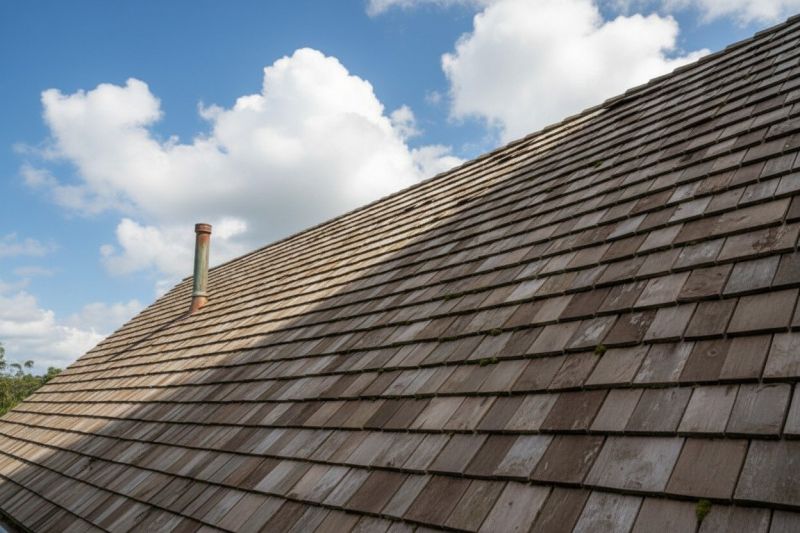 Cedar Roof Replacement in Williamsburg, VA