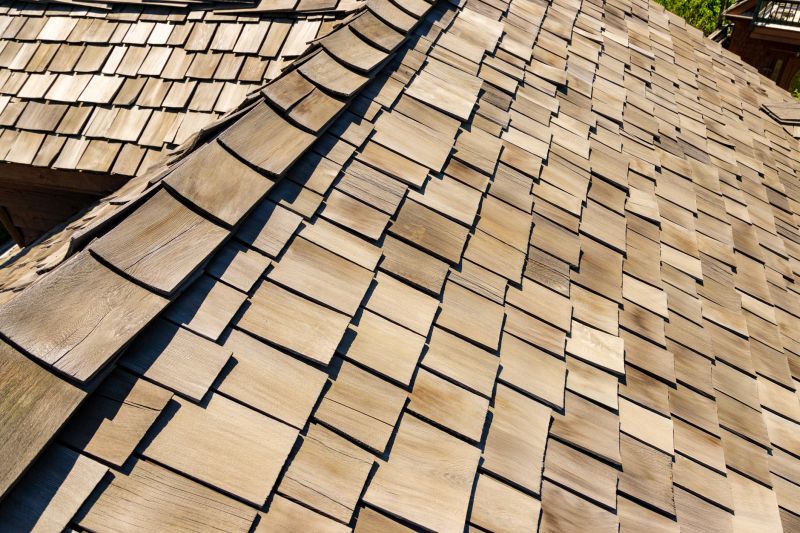 Cedar Shake Roof Construction in Cardinal, VA