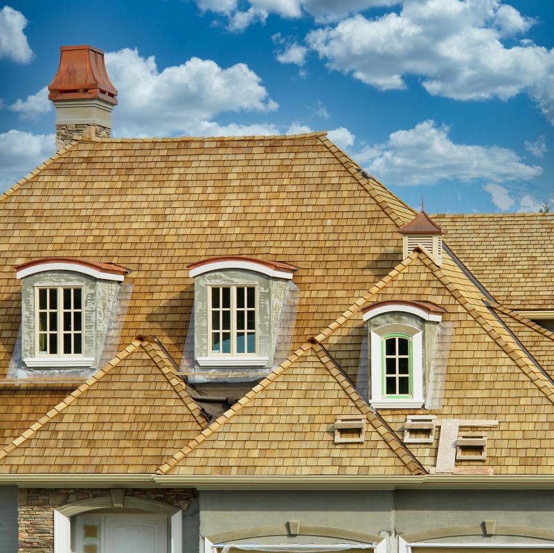 Cedar Shake Roof Construction in Mathews, VA