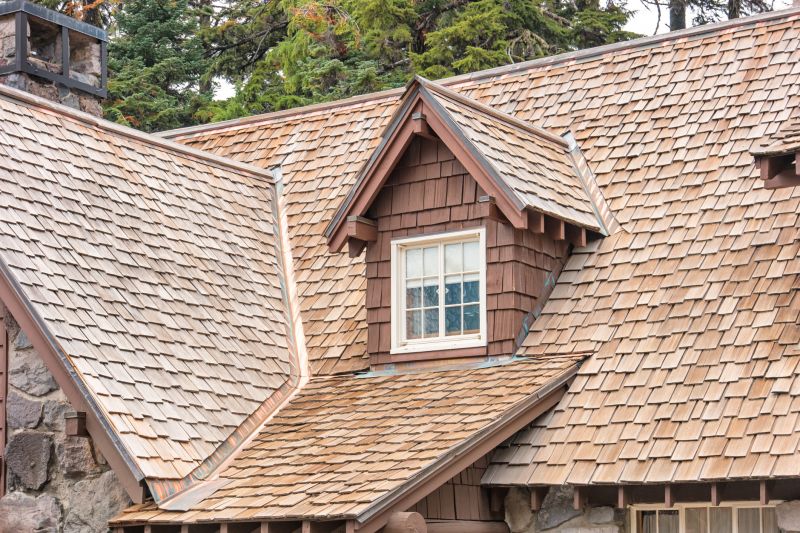 Cedar Shake Roof Repair in Gloucester, VA