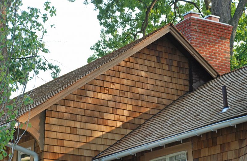 Cedar Shake Roof Repair in New Kent, VA