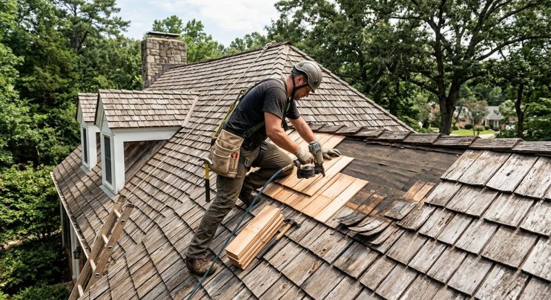 Cedar Shingles Repair in Kilmarnock, VA