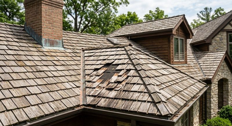 Cedar Shingles Repair in Toano, VA