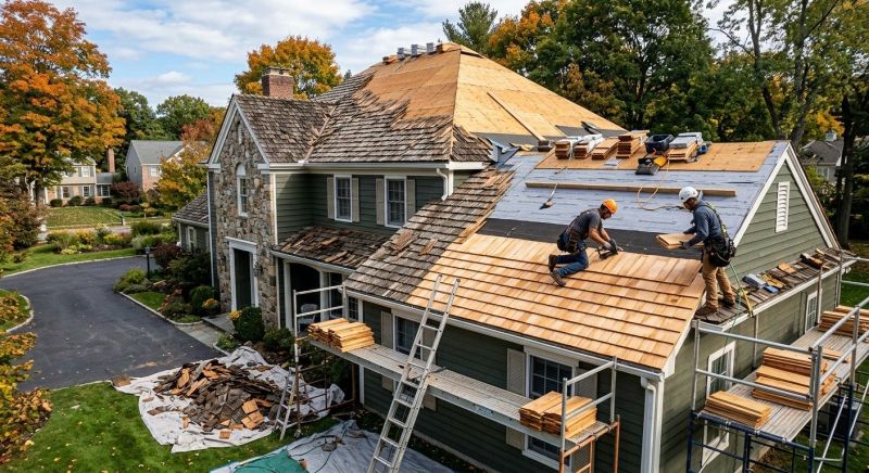 Cedar Shingles Replacement in Gloucester, VA