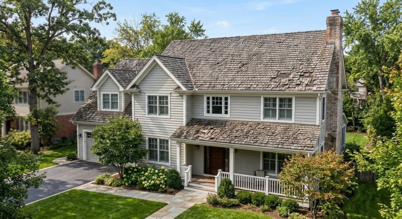 Cedar Shingles Replacement in James City County, VA