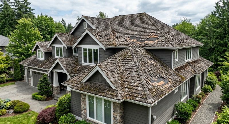 Cedar Shingles Replacement in Middlesex County, VA
