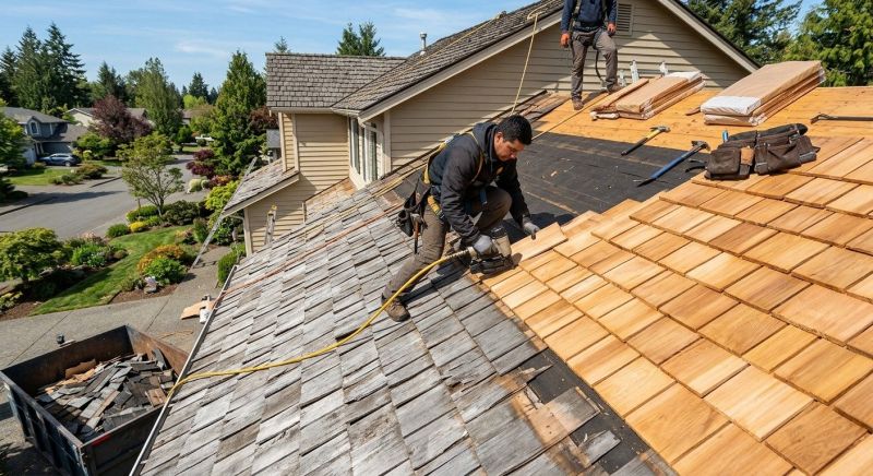 Cedar Shingles Replacement in Urbanna, VA