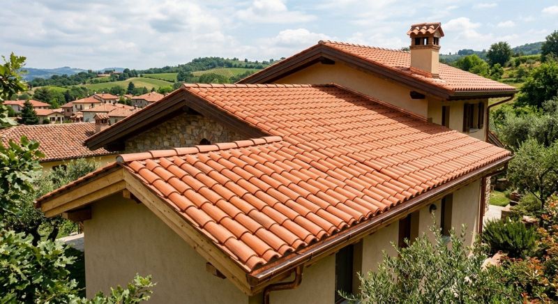 Clay Roof Installation in Cobbs Creek, VA