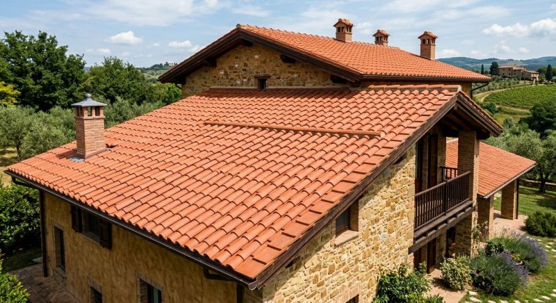 Clay Roof Installation in Gloucester, VA