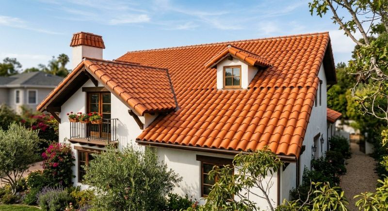 Clay Roof Installation in Hudgins, VA