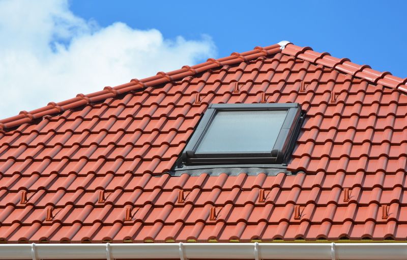 Clay Roof Installation in Middlesex County, VA