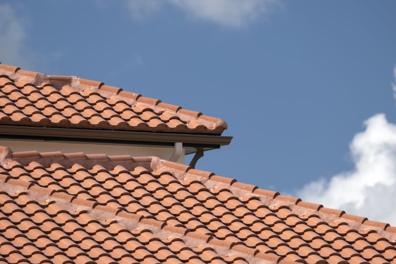 Clay Roof Installation in Toano, VA
