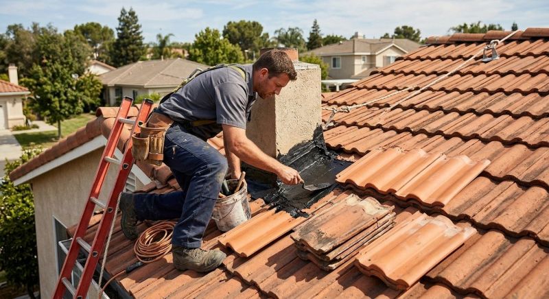 Clay Roof Leak Repair in Middlesex County, VA