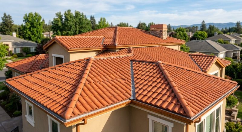 Clay Tile Roofing Installation in Middlesex County, VA