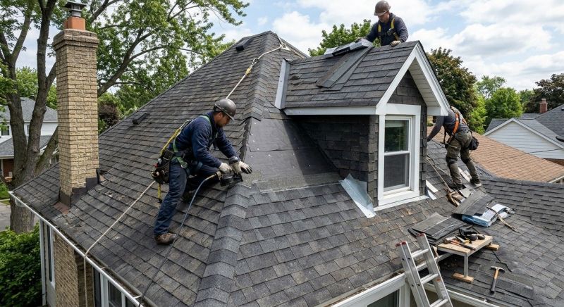 Collapsing Roof Repair in Middlesex County, VA