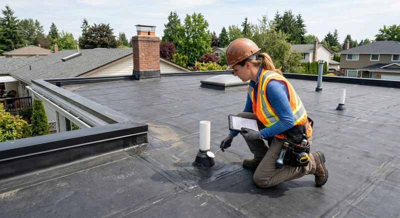 Composite Roof Inspection in Middlesex County, VA