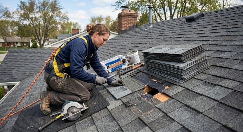 Composite Roofing Repair in Middlesex County, VA