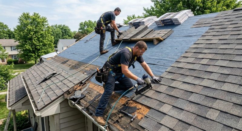 Composite Shingle Replacement in Middlesex County, VA