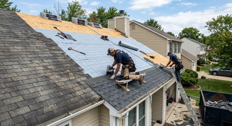 Composite Shingle Replacement in Middlesex County, VA
