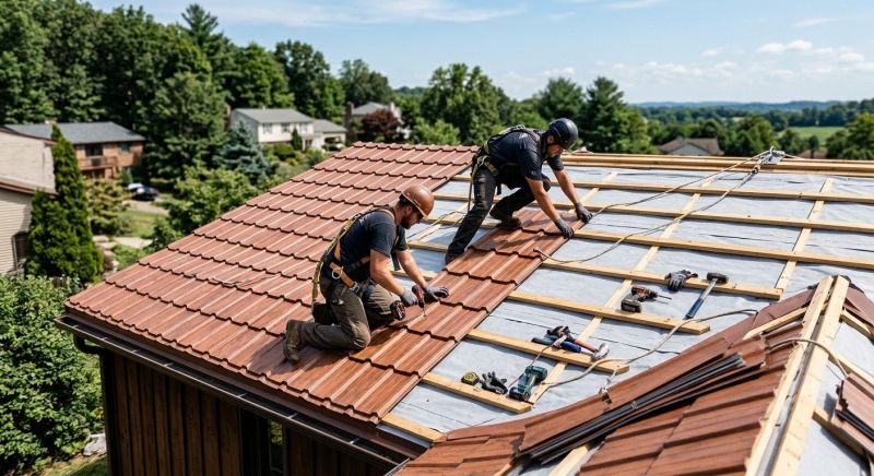 Copper Roof Installation in Middlesex County, VA