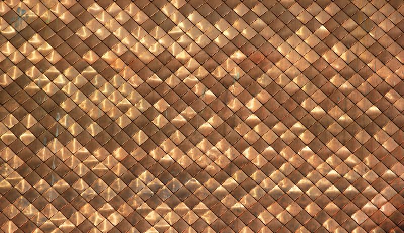 Copper Roof Installation in Middlesex County, VA
