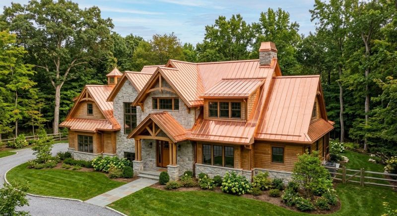 Copper Roof Repair in Middlesex County, VA