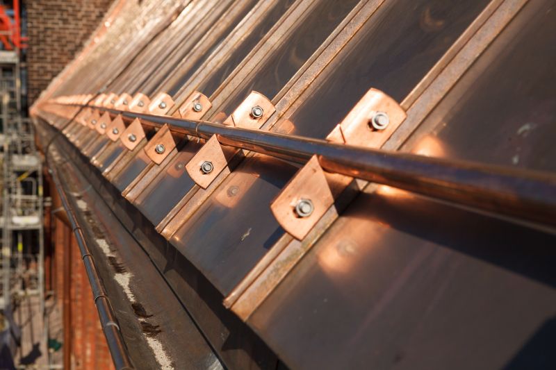 Copper Roof Repair in Middlesex County, VA