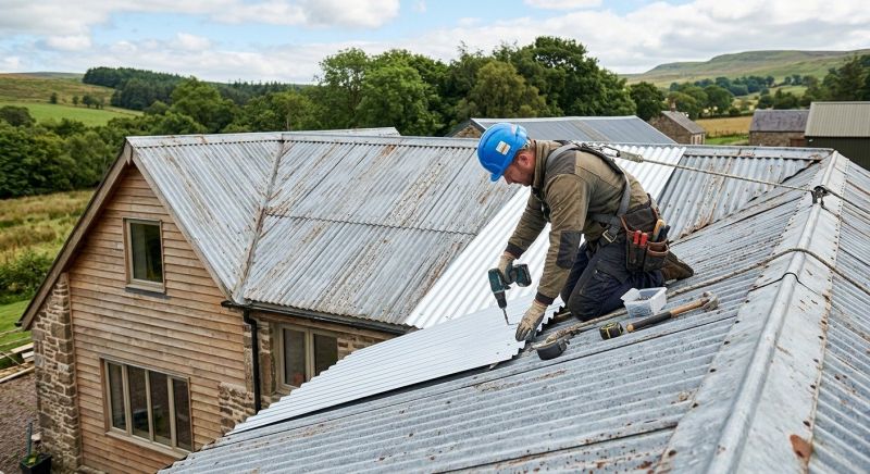 Copper Roof Repair in Middlesex County, VA