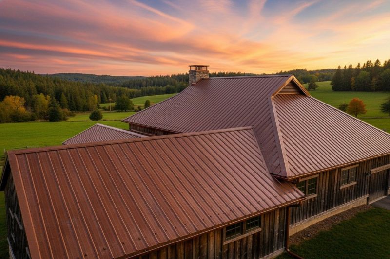 Copper Roof Replacement in Middlesex County, VA