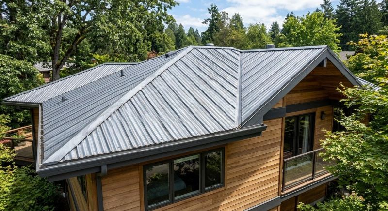 Corrugated Roof Repair in James City County, VA