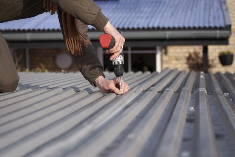Corrugated Roof Repair in Lanexa, VA