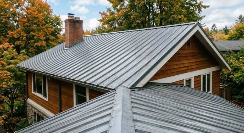 Corrugated Roof Repair in Middlesex County, VA