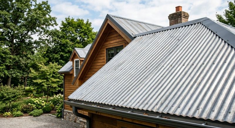 Corrugated Roof Repair in Mascot, VA